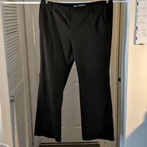Black gap pants stretch